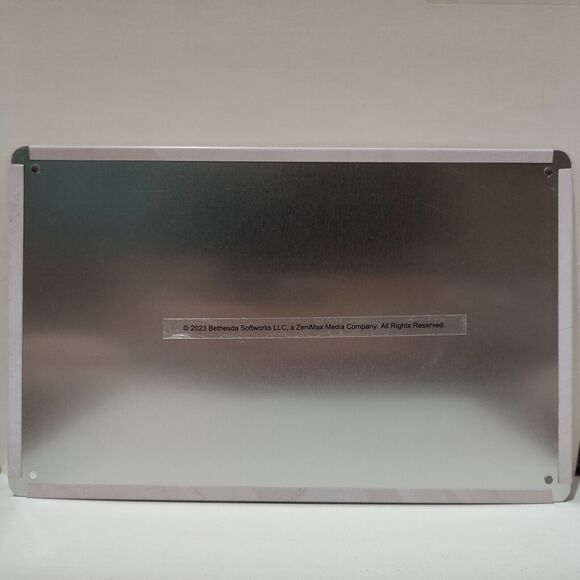 Fallout Metal Tin Signs Bundle Nuka Girl & Red Rocket Official Hanging Displays - Picture 3 of 11